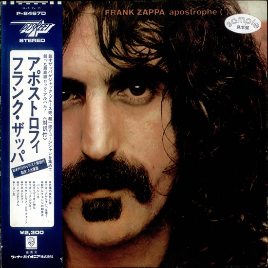 David Letterman Frank Zappa
